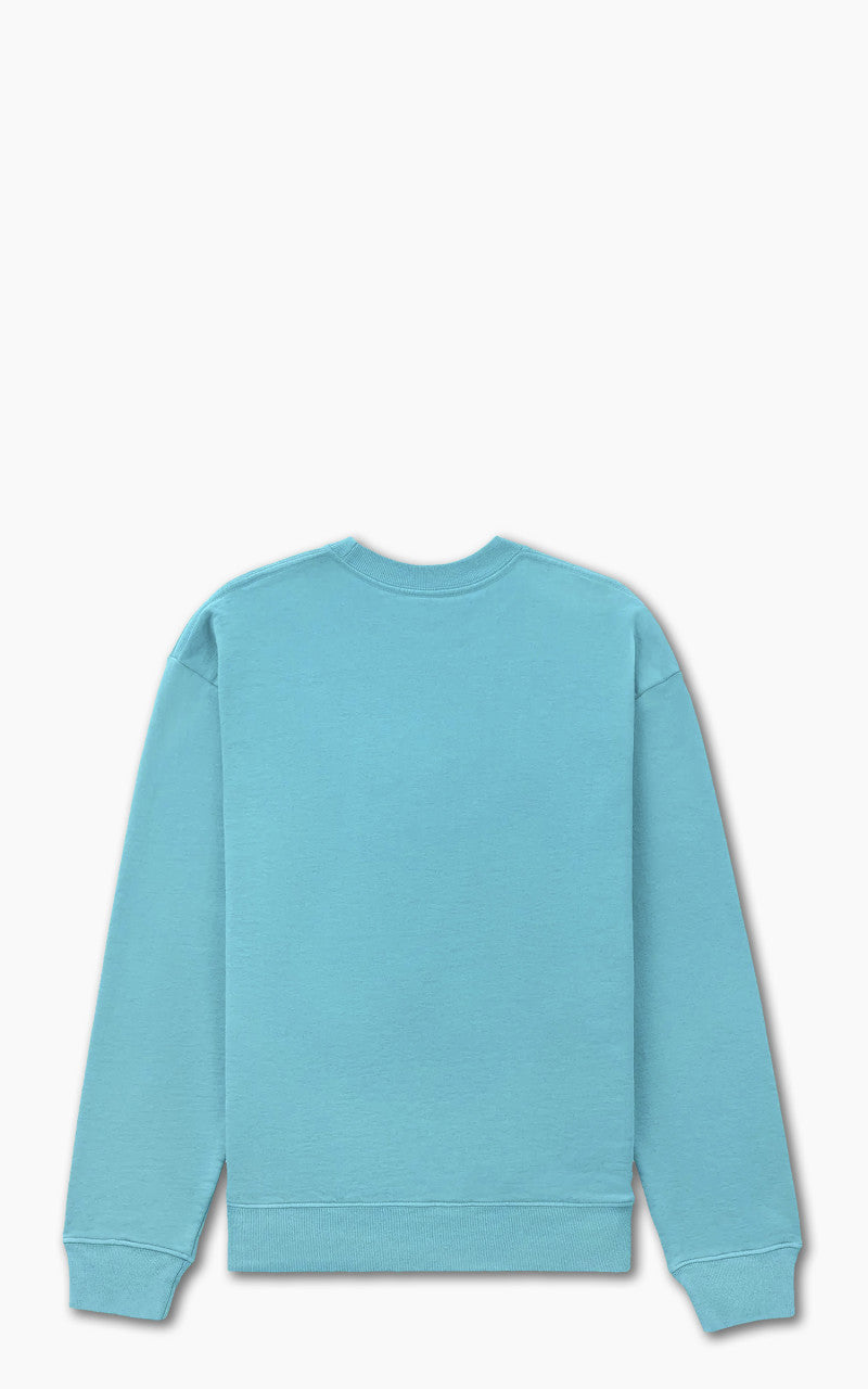 Sporty & Rich Crest Crewneck Teal