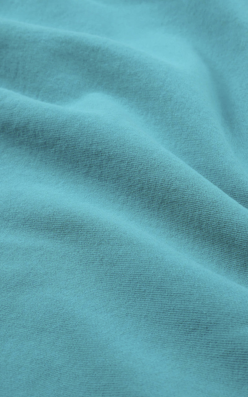 Sporty & Rich Crest Crewneck Teal