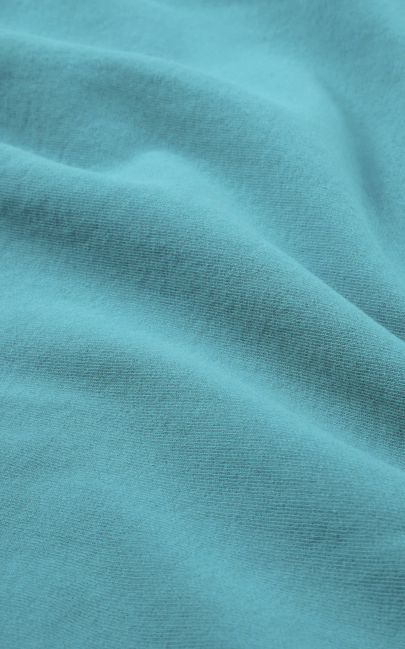 Sporty & Rich NY Country Club Cropped Crewneck Teal