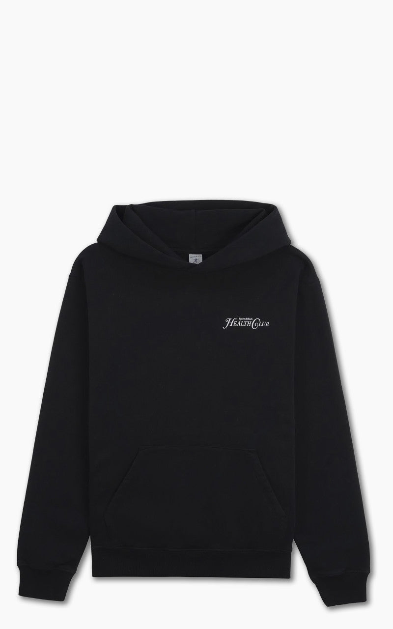 Sporty & Rich Rizzoli Hoodie Black