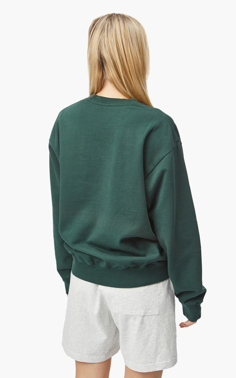 Sporty & Rich Monaco Crewneck Forest Green