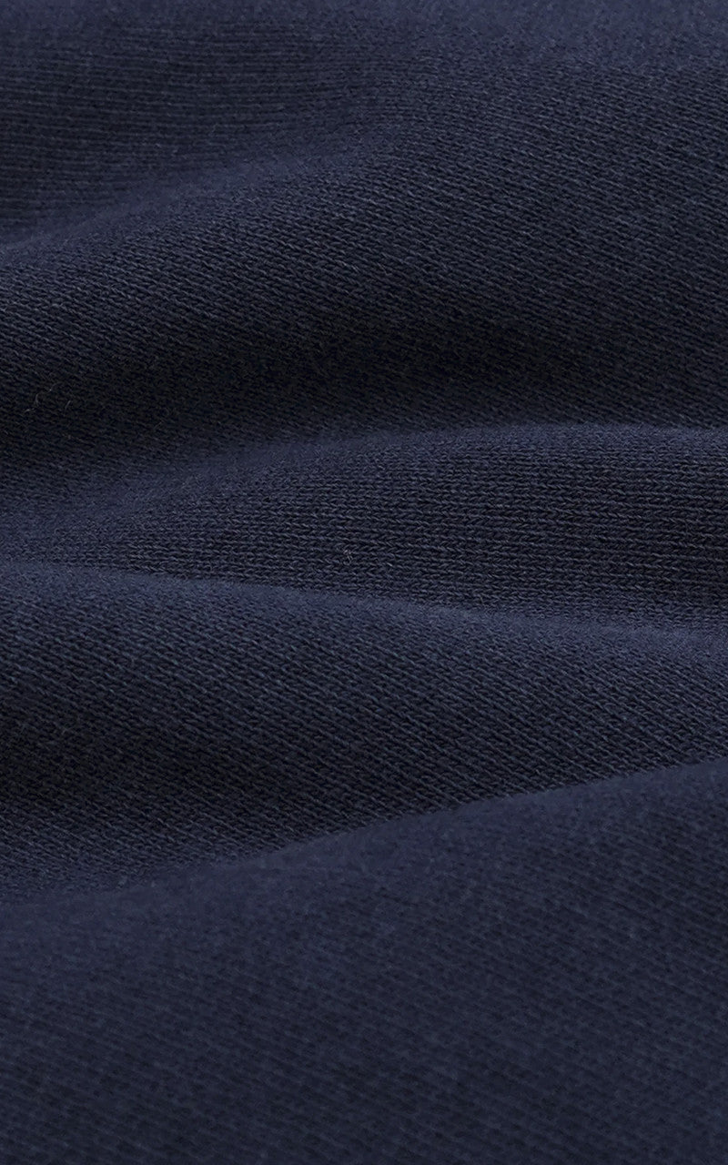 Sporty & Rich New Health Quarter Zip Navy