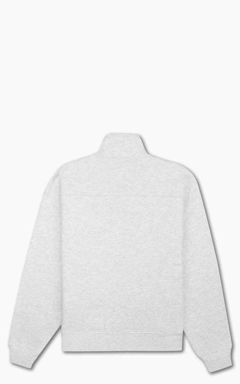 Sporty & Rich Upper East Side Quarter Zip Heather Gray