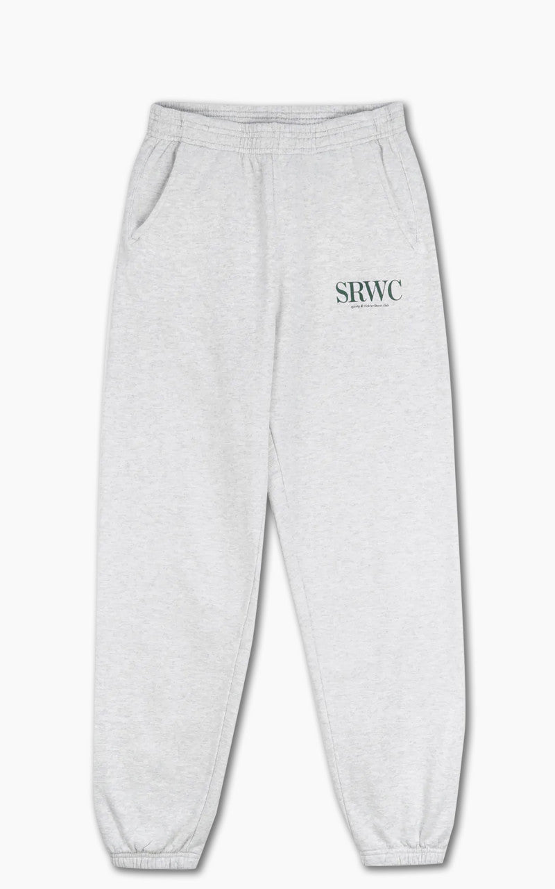 Sporty & Rich Upper East Side Sweatpants Heather Gray