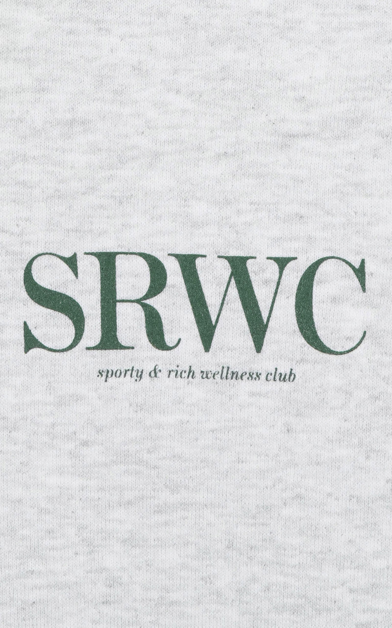 Sporty & Rich Upper East Side Sweatpants Heather Gray
