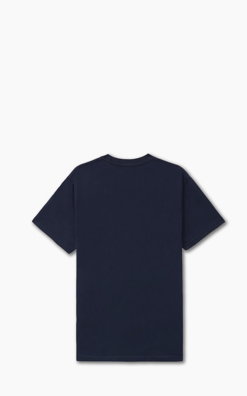 Sporty & Rich Fun Track T-Shirt Navy