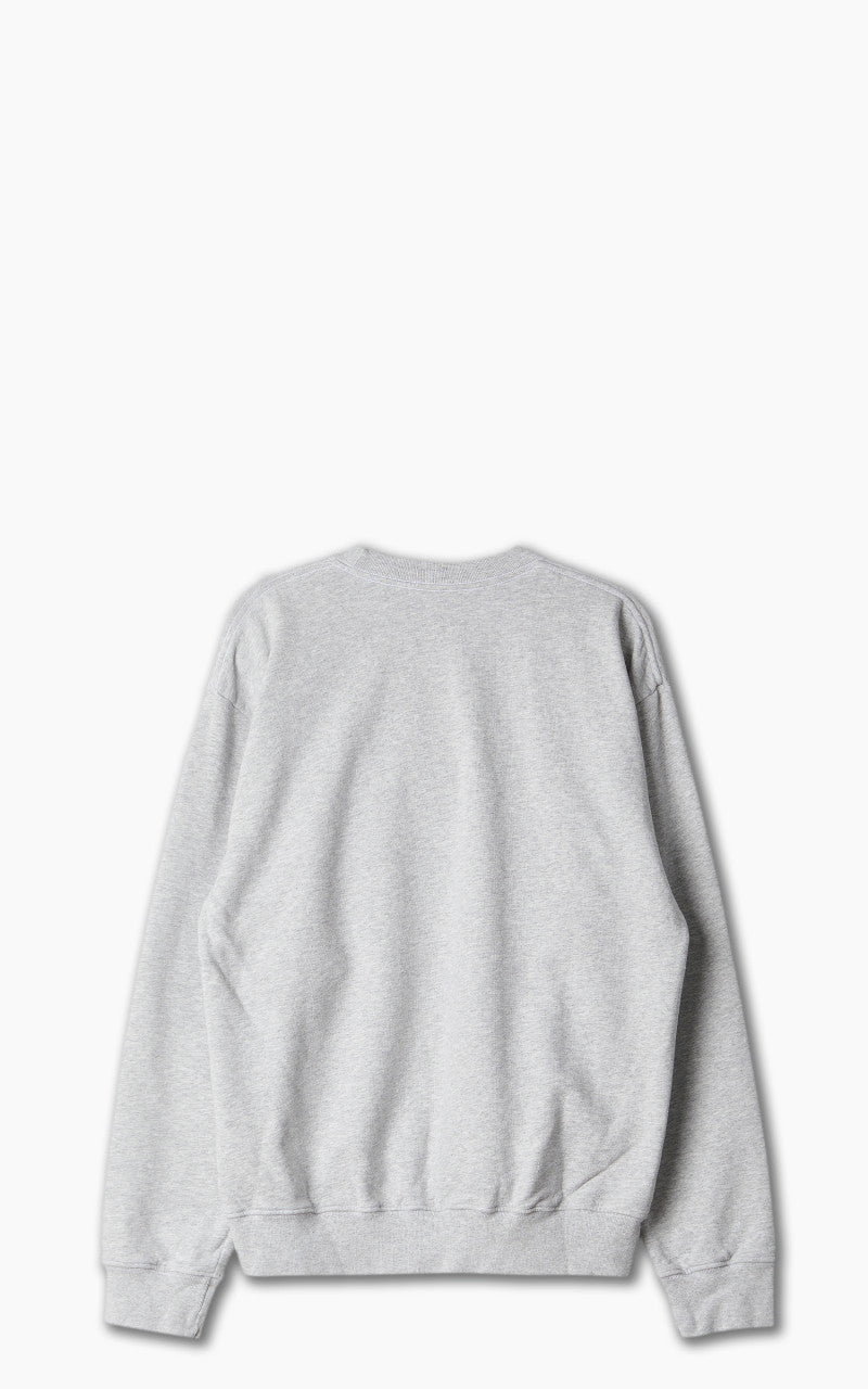Sporty & Rich Track Club Crewneck Heather Gray