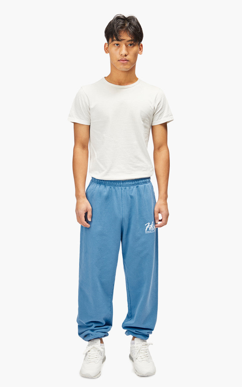 Sporty & Rich Big H Sweatpant Steel Blue