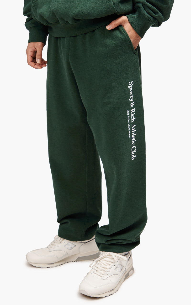 Sporty & Rich Athletic Club Sweatpant Forest