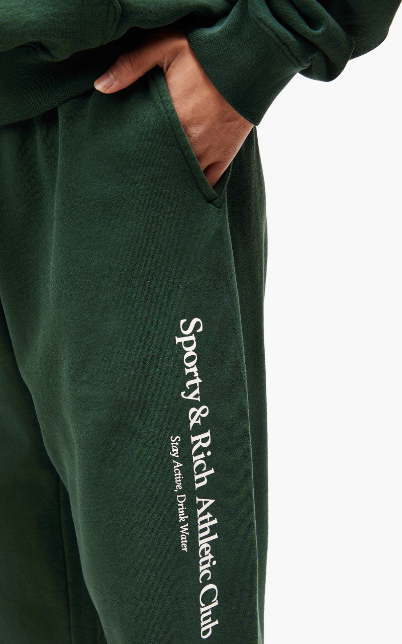 Sporty & Rich Athletic Club Sweatpant Forest