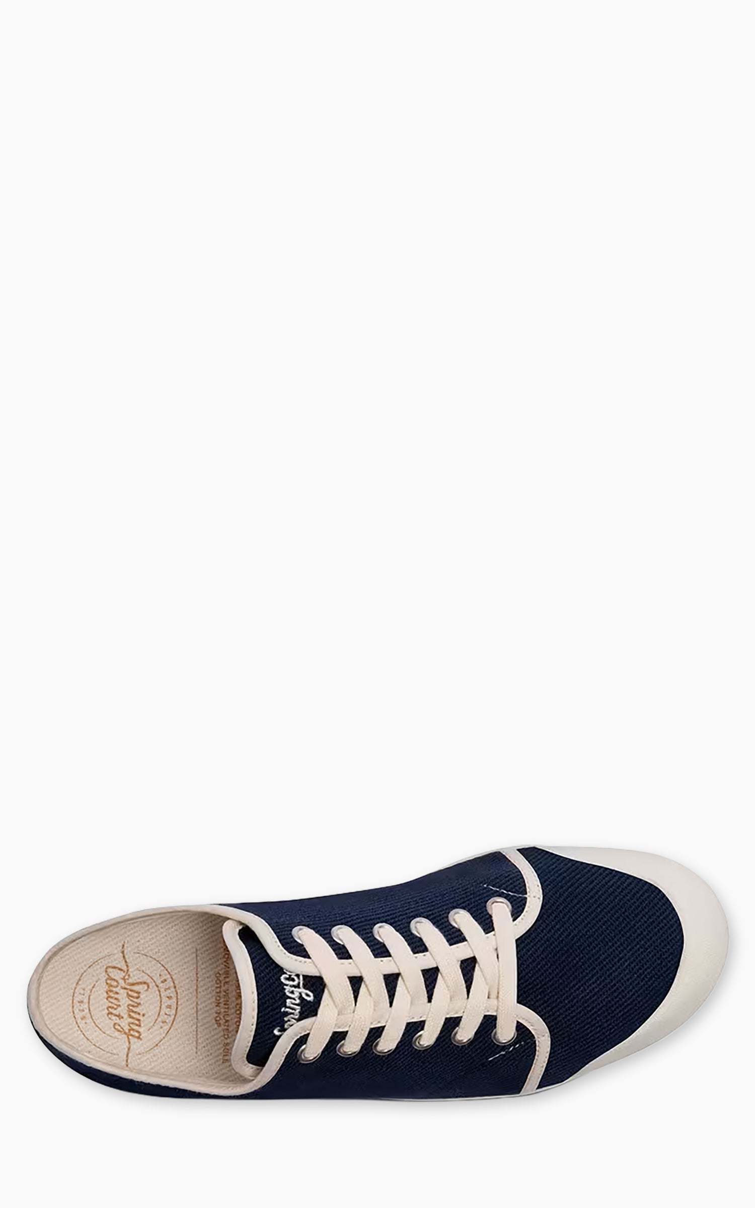Spring Court G2 Heavy Twill Midnight/Off White