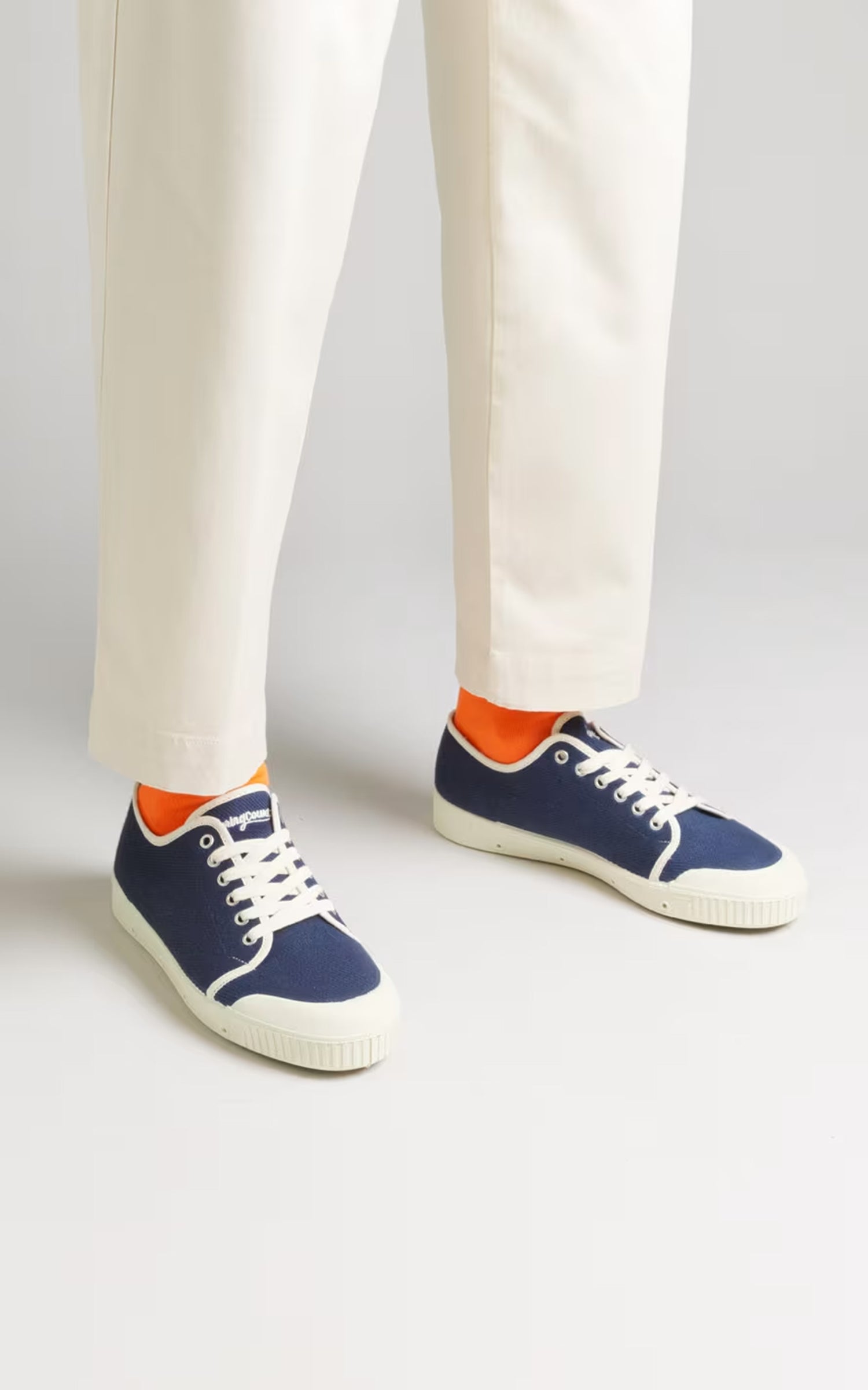 Spring Court G2 Heavy Twill Midnight/Off White
