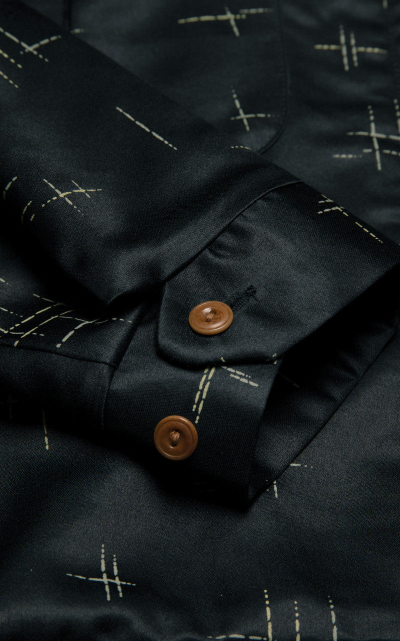 Nudie Jeans Staffan 50s Jacket Black