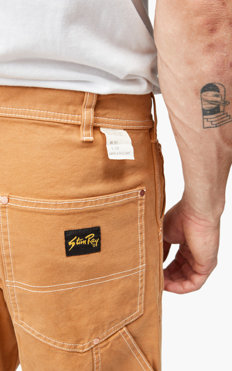 Stan Ray Double Knee Pant Brown Duck