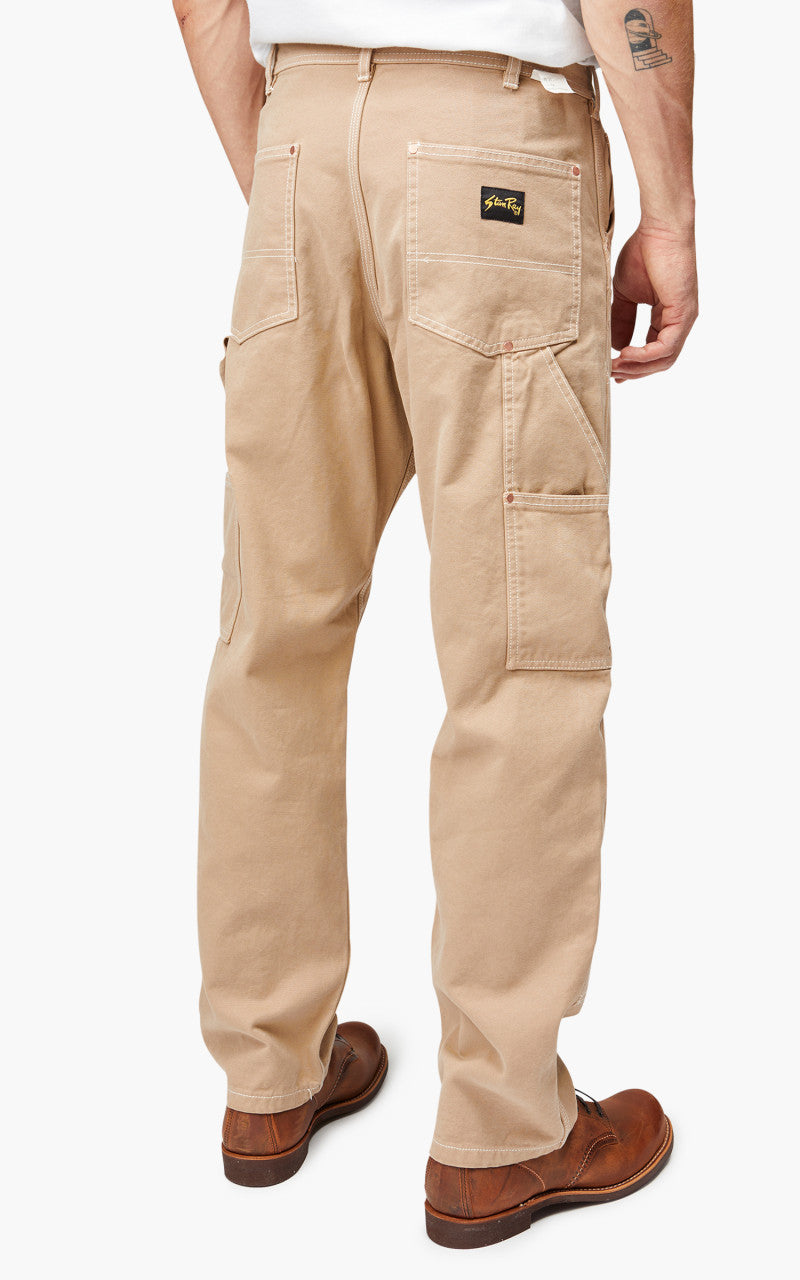 Stan Ray Double Knee Pant Khaki Duck