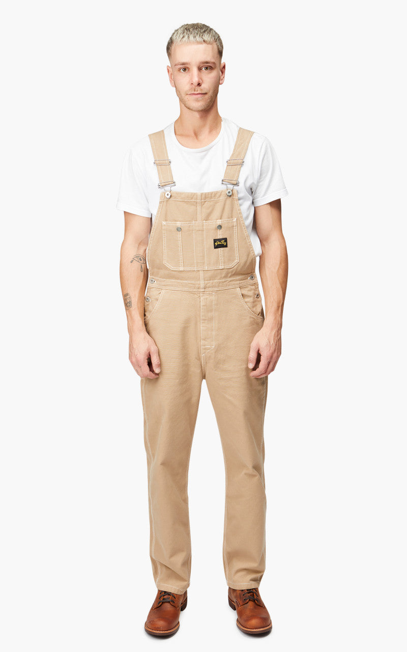 Stan Ray Earls Bib Khaki Duck