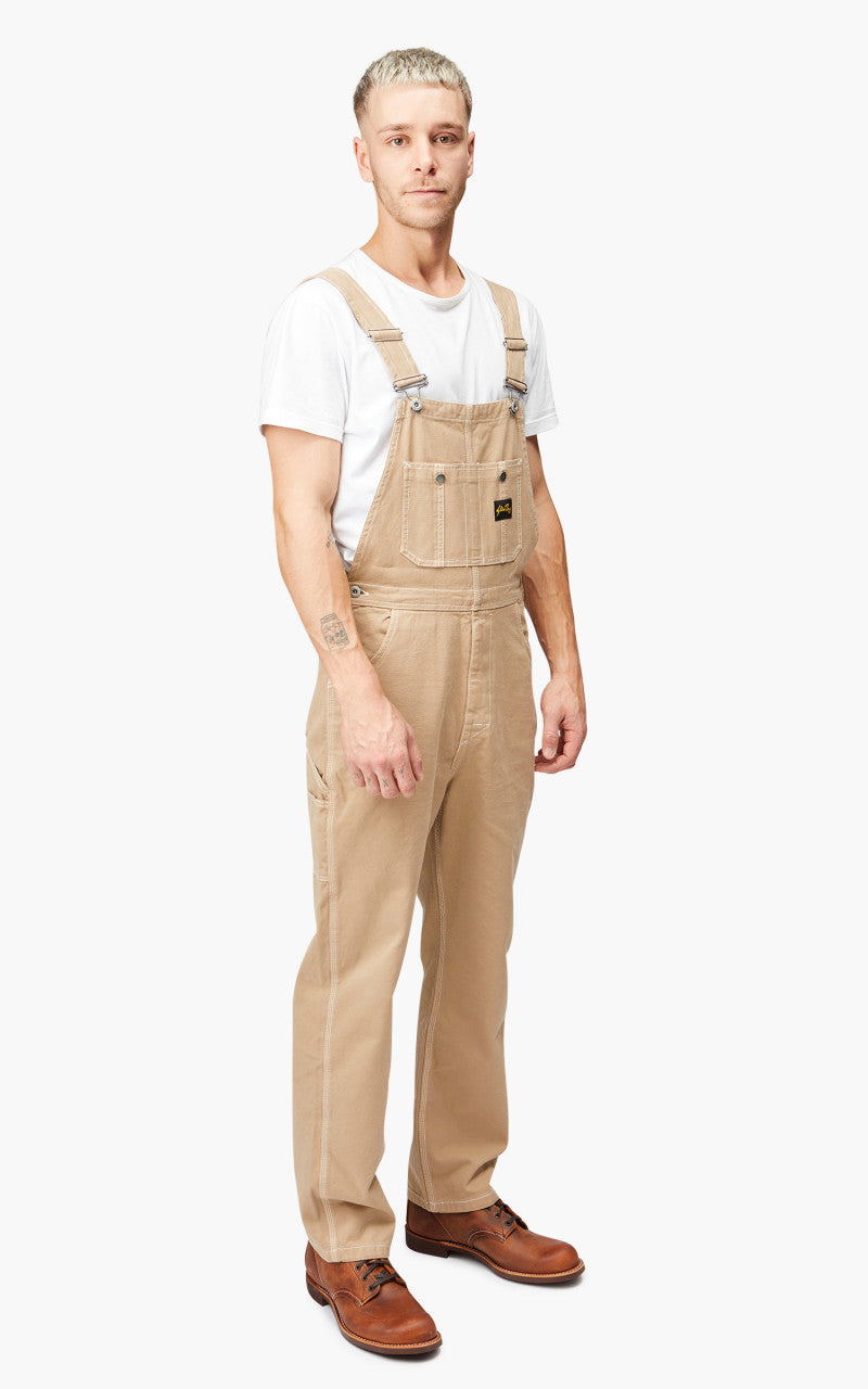 Stan Ray Earls Bib Khaki Duck