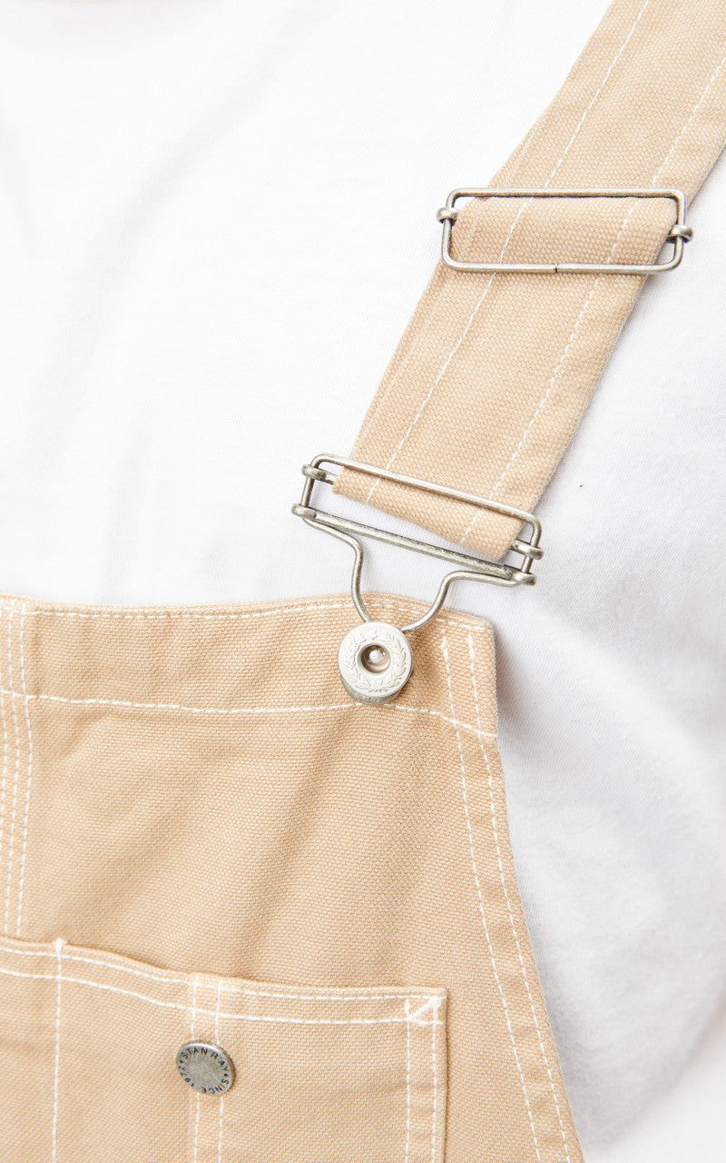 Stan Ray Earls Bib Khaki Duck