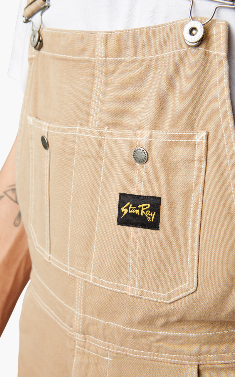 Stan Ray Earls Bib Khaki Duck