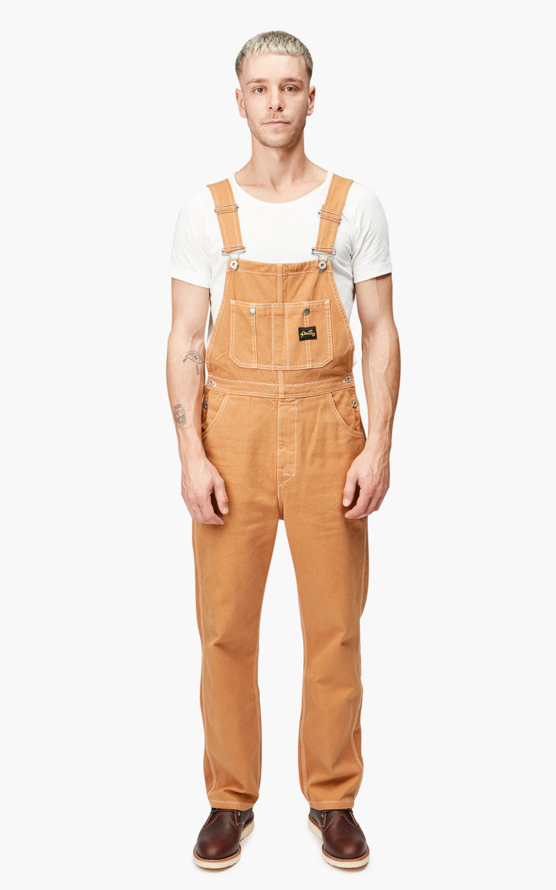 Stan Ray Earls Bib Brown Duck