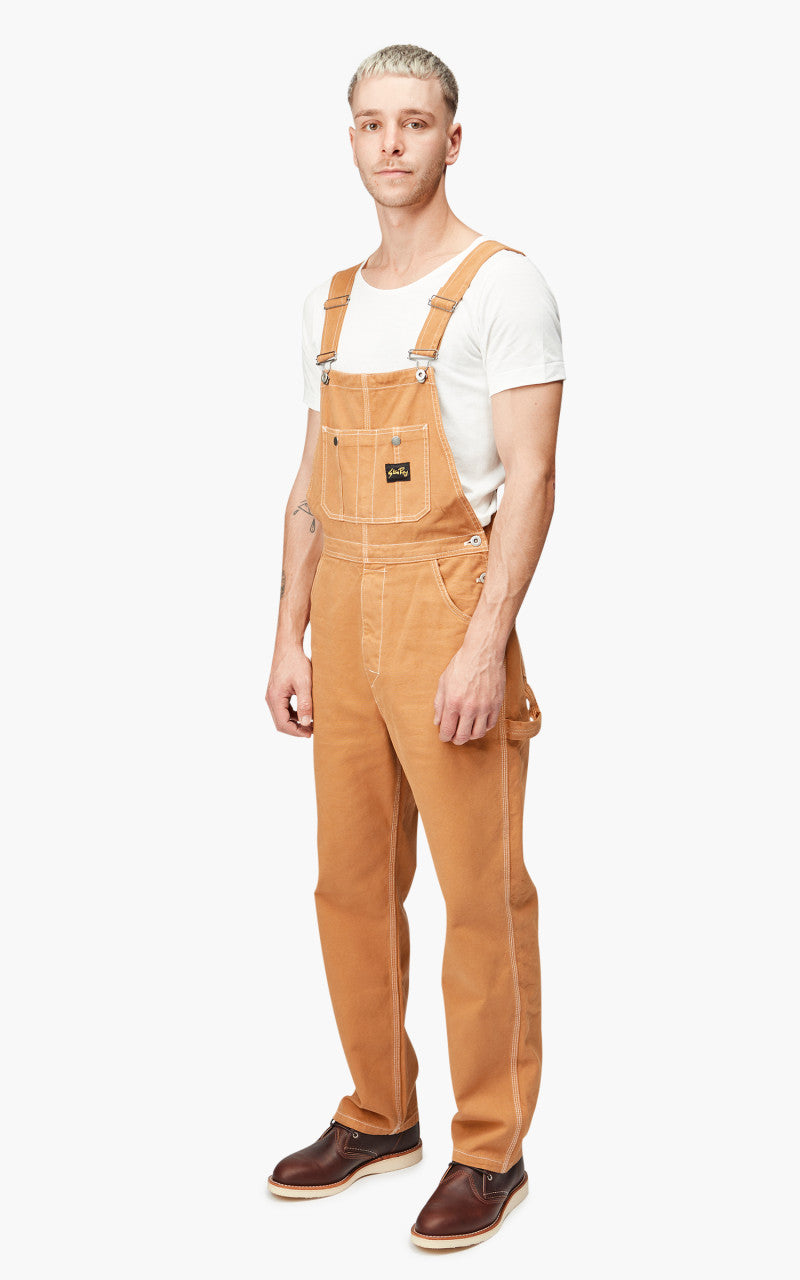 Stan Ray Earls Bib Brown Duck