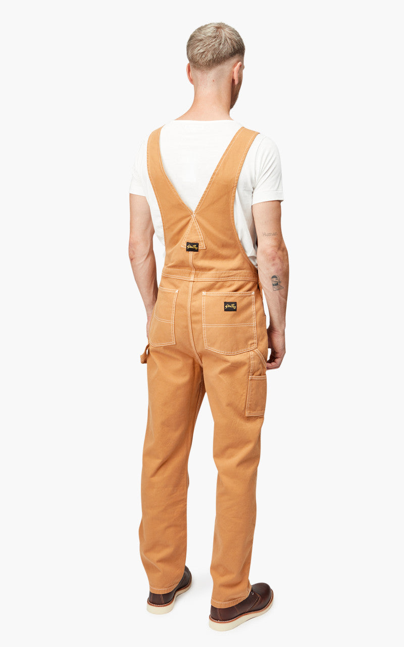 Stan Ray Earls Bib Brown Duck