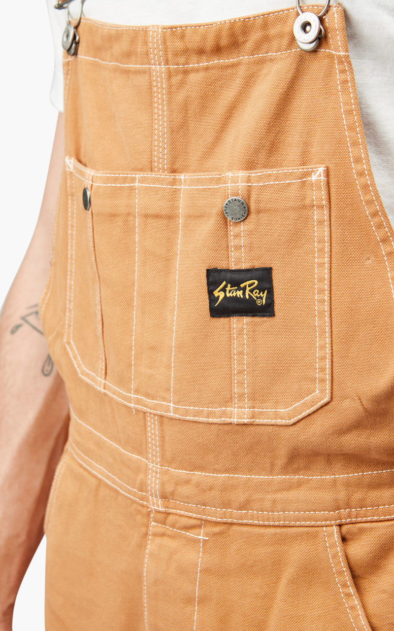 Stan Ray Earls Bib Brown Duck