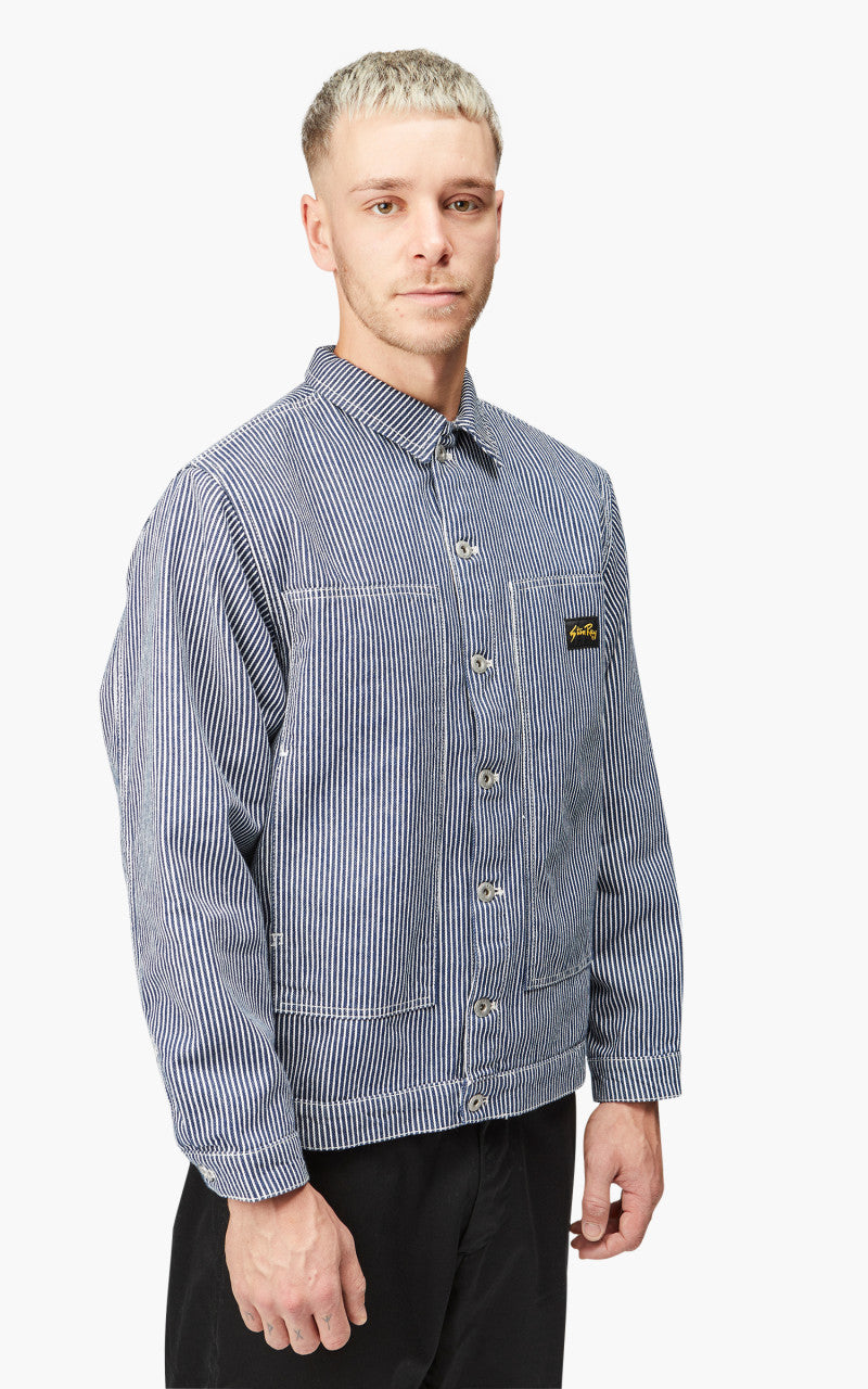 Stan Ray Winter Box Jacket Stonewashed Hickory