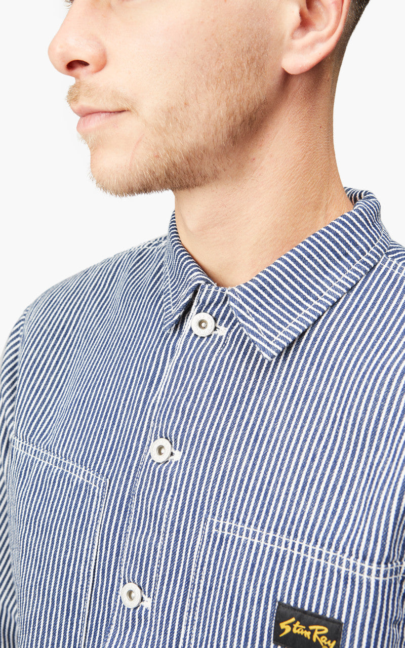 Stan Ray Winter Box Jacket Stonewashed Hickory
