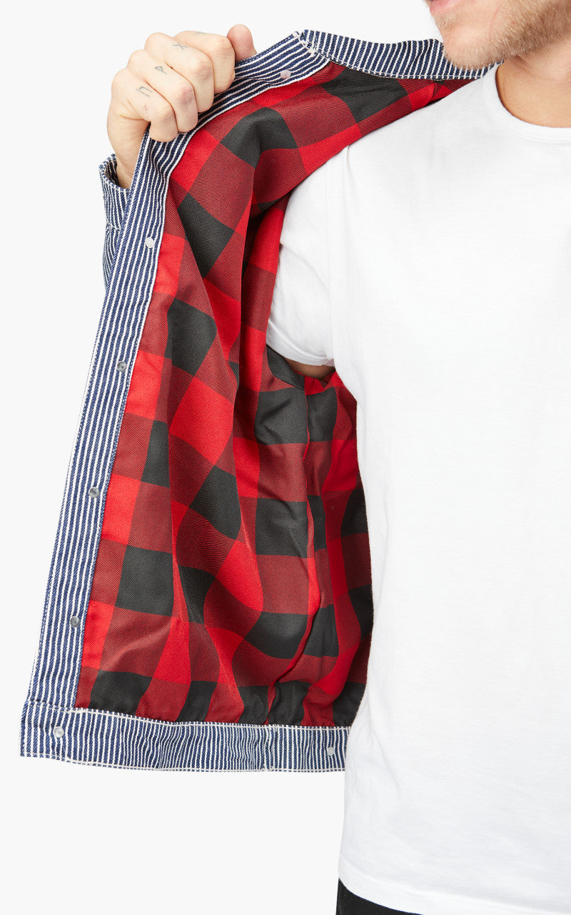 Stan Ray Winter Box Jacket Stonewashed Hickory