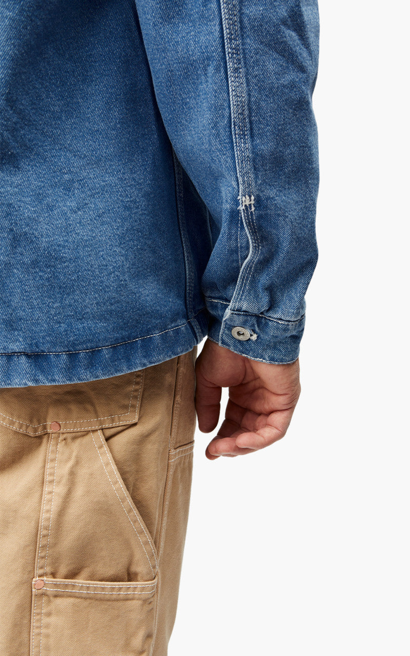 Stan Ray Winter Barn Coat Vintage Stonewashed Denim