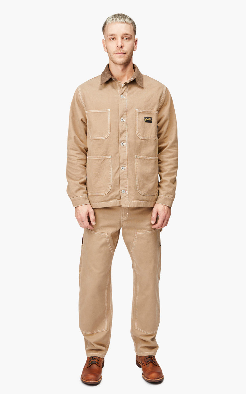 Stan Ray Winter Barn Coat Khaki Duck