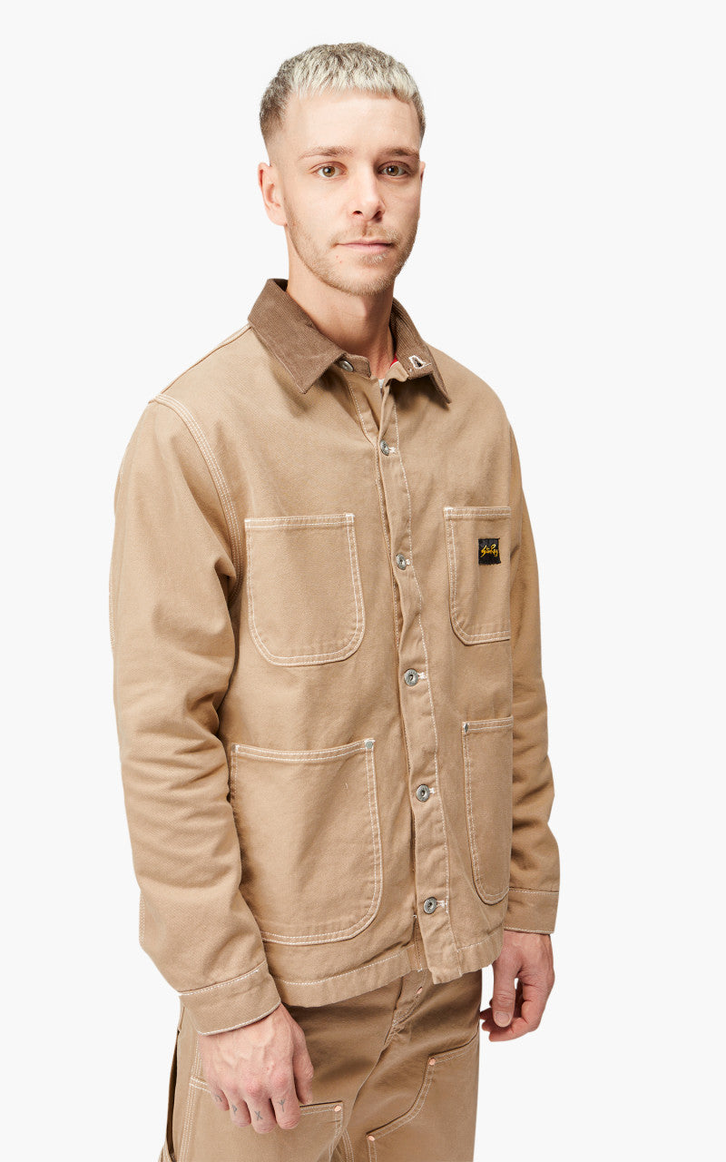 Stan Ray Winter Barn Coat Khaki Duck