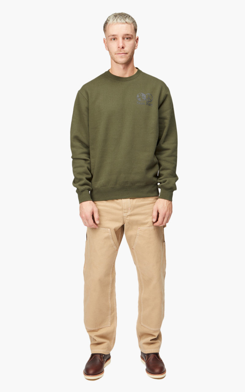 Stan Ray World Peace Crew Olive Green