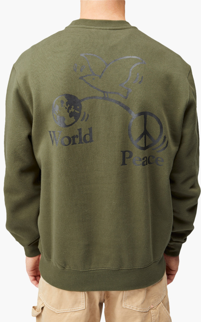 Stan Ray World Peace Crew Olive Green