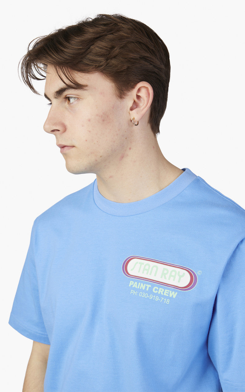Stan Ray Paint Crew Tee Gulf Blue