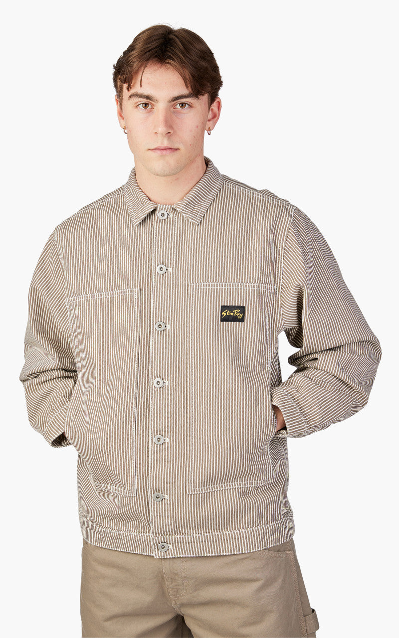 Stan Ray Box Jacket Dusk Hickory