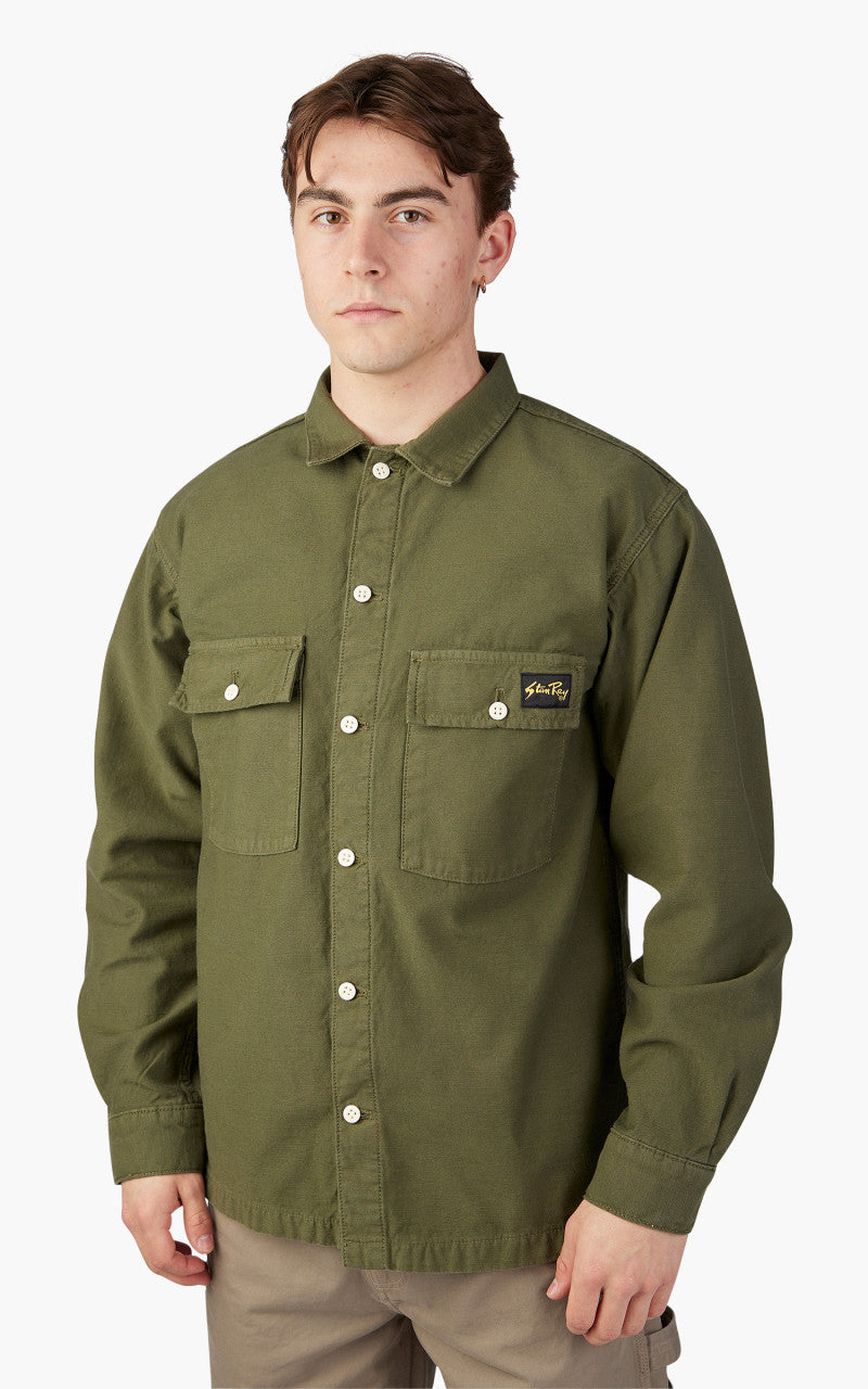 Stan Ray CPO Shirt Olive