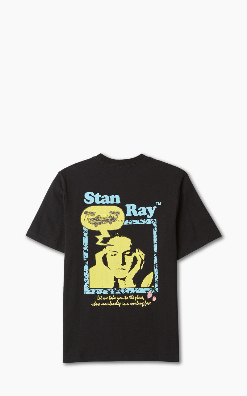 Stan Ray Dreamy Bubble Tee Black
