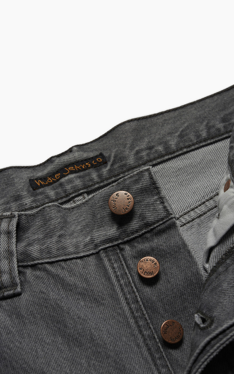Nudie Jeans Steady Eddie II Mountain Grey