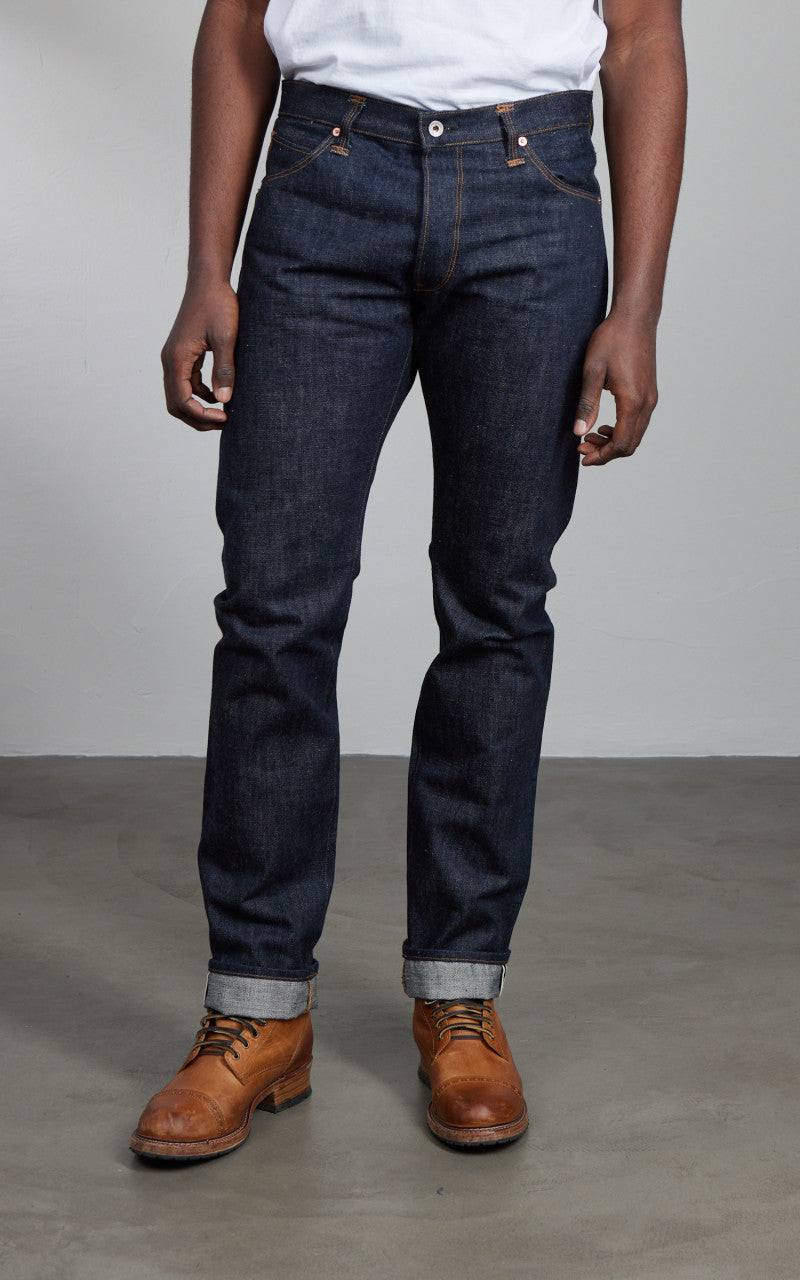 Stevenson Overall Co. La Jolla Jeans Selvedge Unwashed Indigo