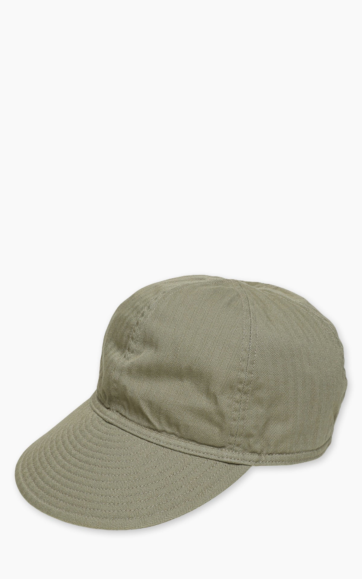 Stevenson Overall Co. Mechanic Cap Khaki