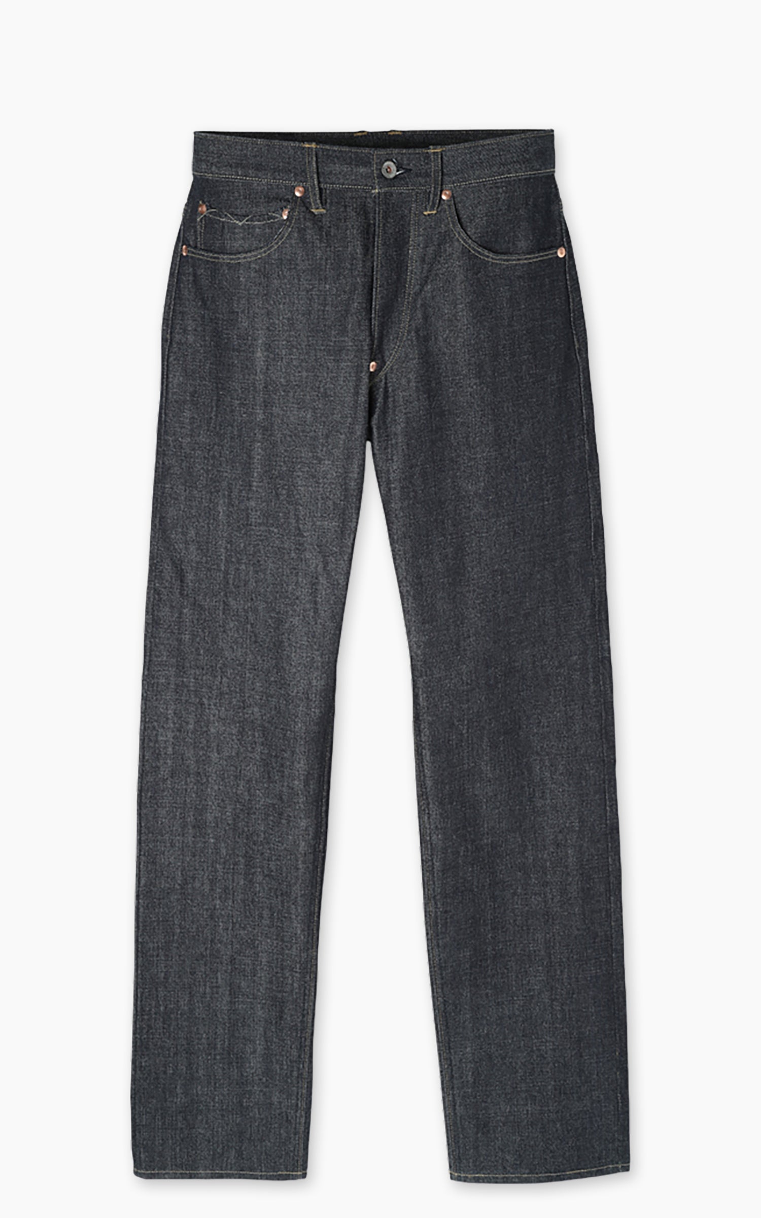ONI Denim ONI-L700 Ladies Just Right Straight Selvedge Denim Indigo 14