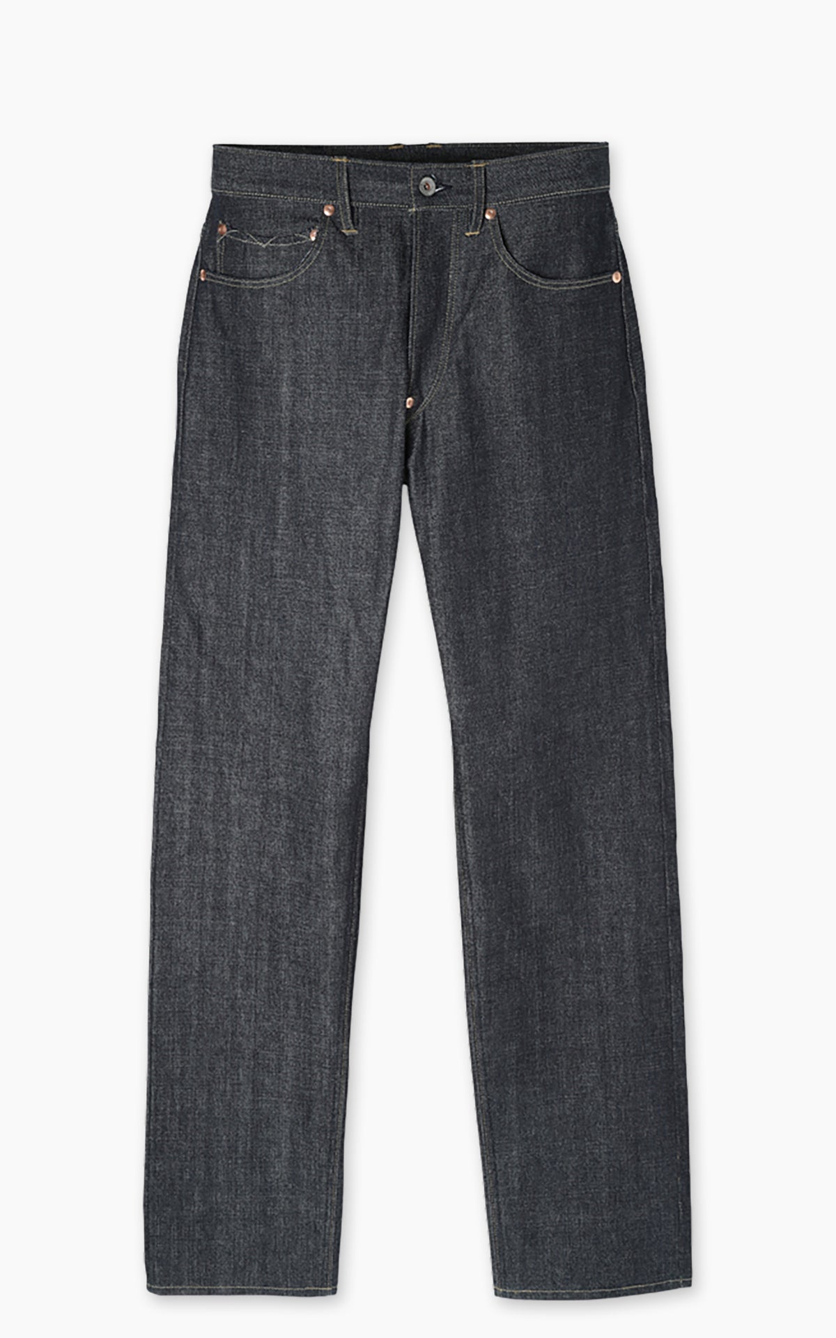 Stevenson Overall Co. Ojaj Jeans Selvedge One Wash Indigo