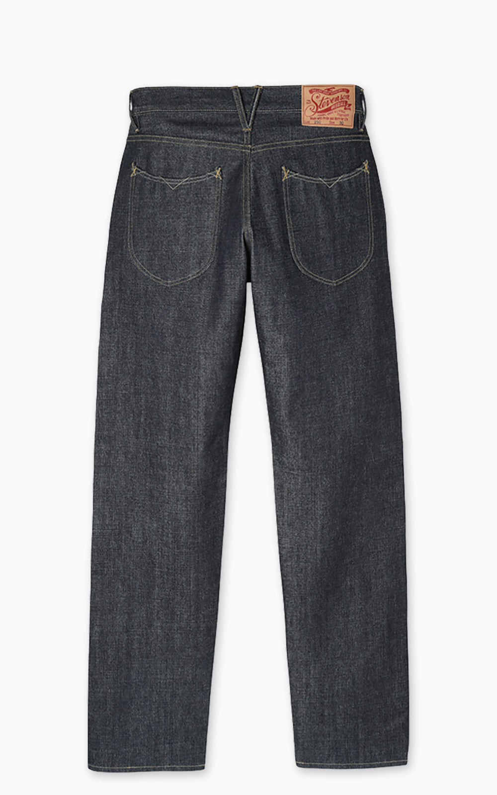 Stevenson Overall Co. Ojaj Jeans Selvedge One Wash Indigo