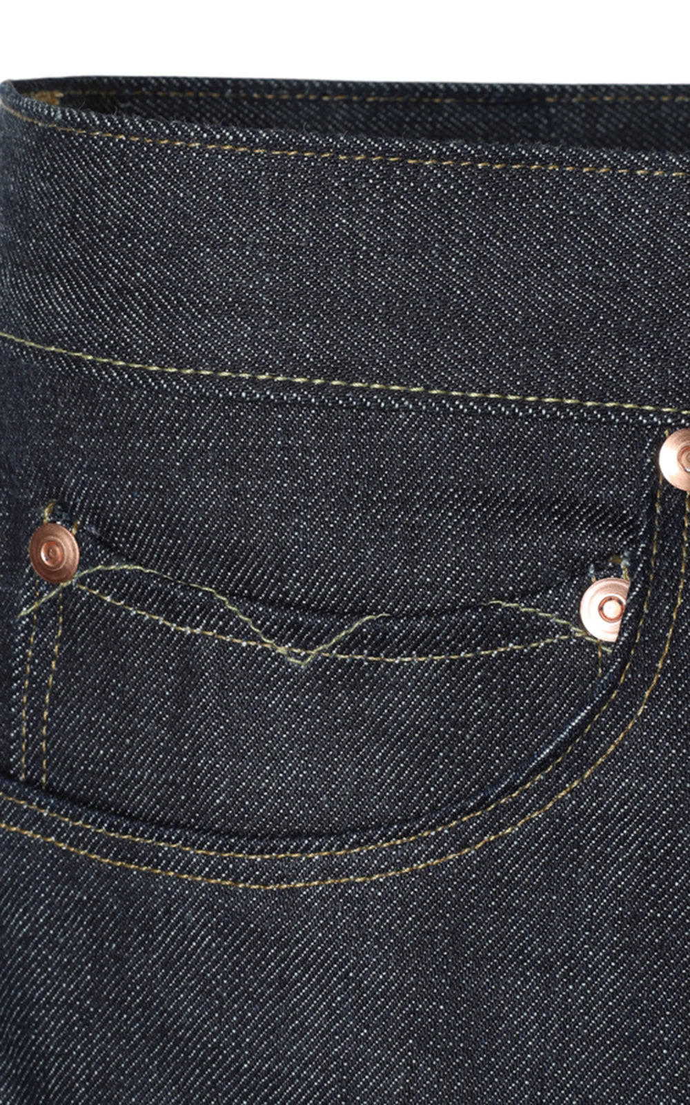 Stevenson Overall Co. Ojaj Jeans Selvedge One Wash Indigo