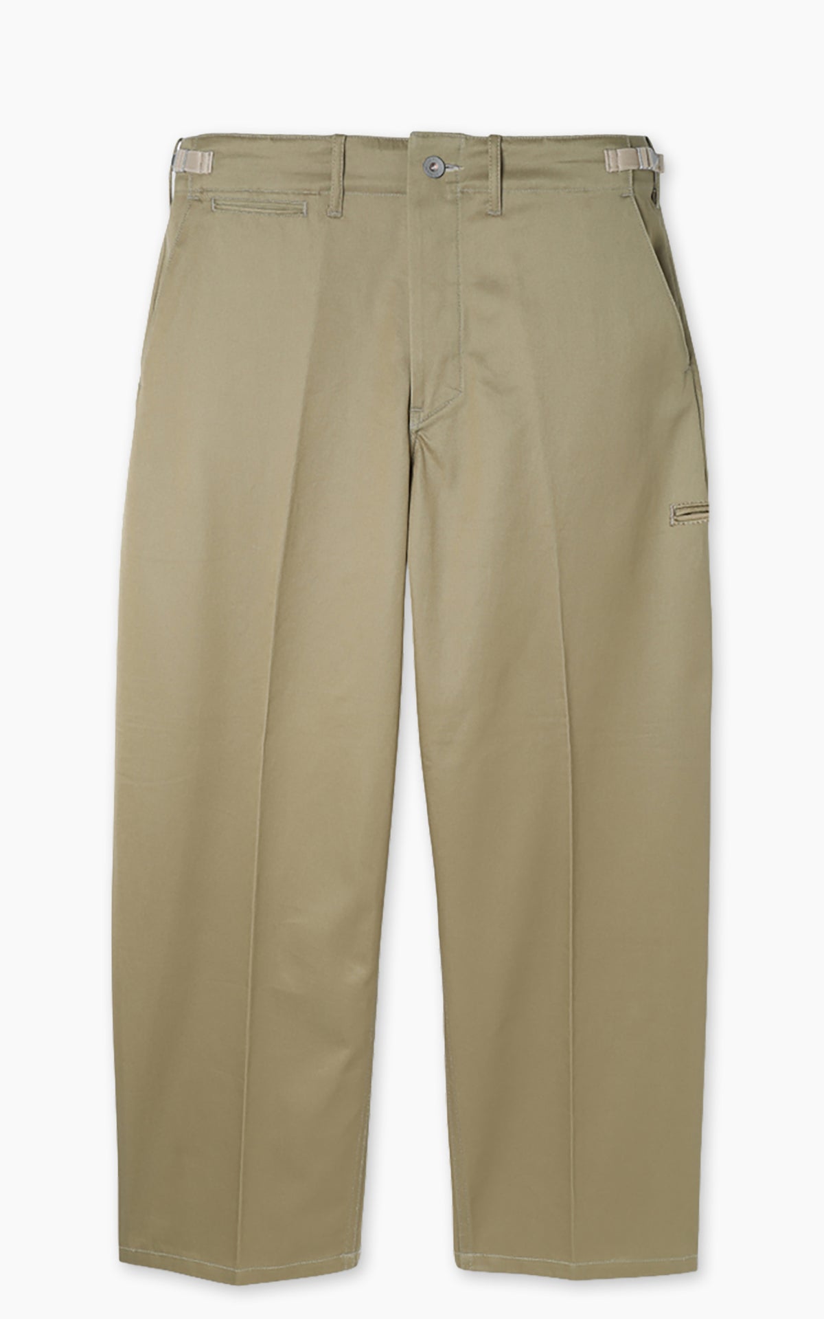 Stevenson Overall Co. Side-Out Army Pant Khaki