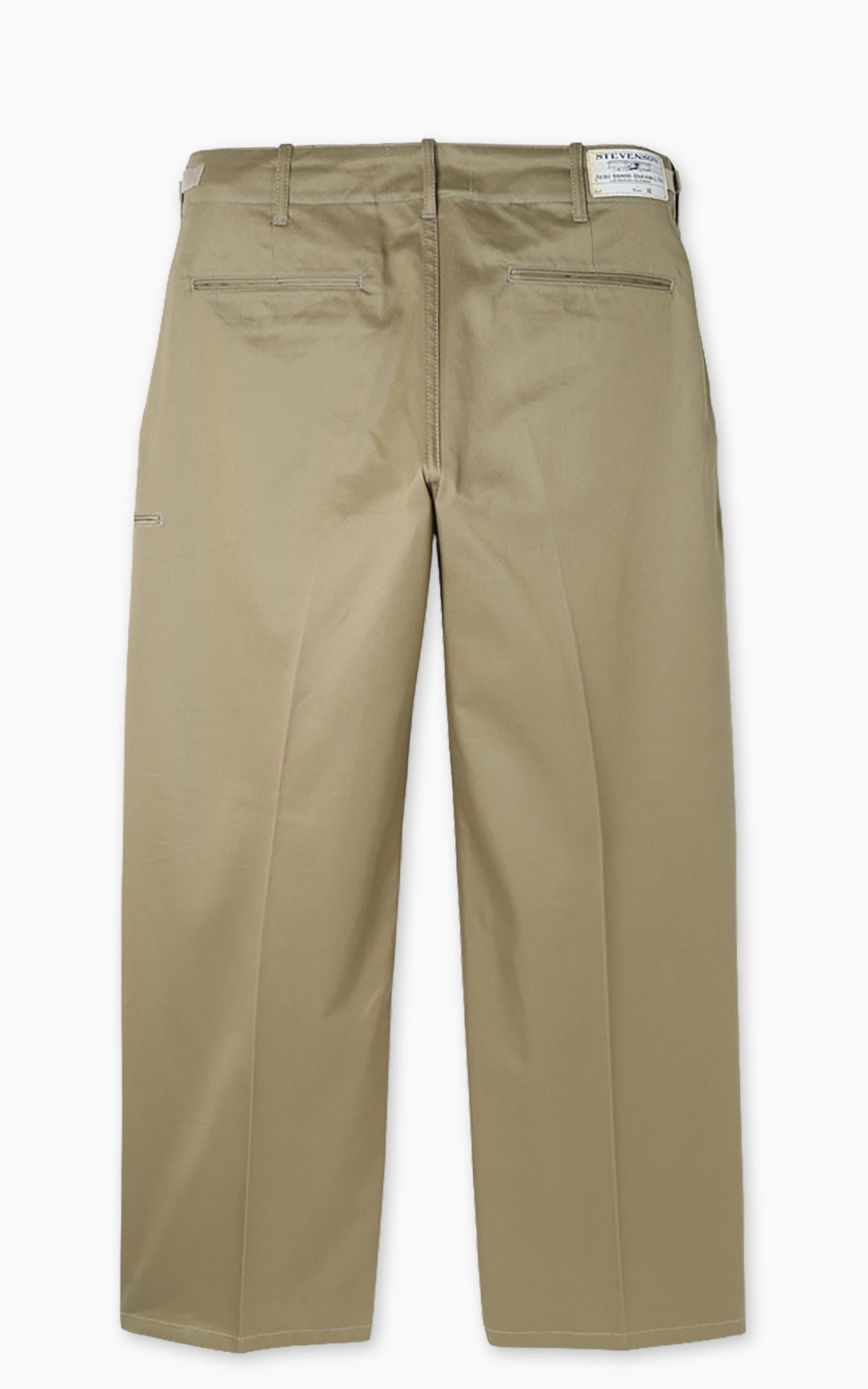 Stevenson Overall Co. Side-Out Army Pant Khaki