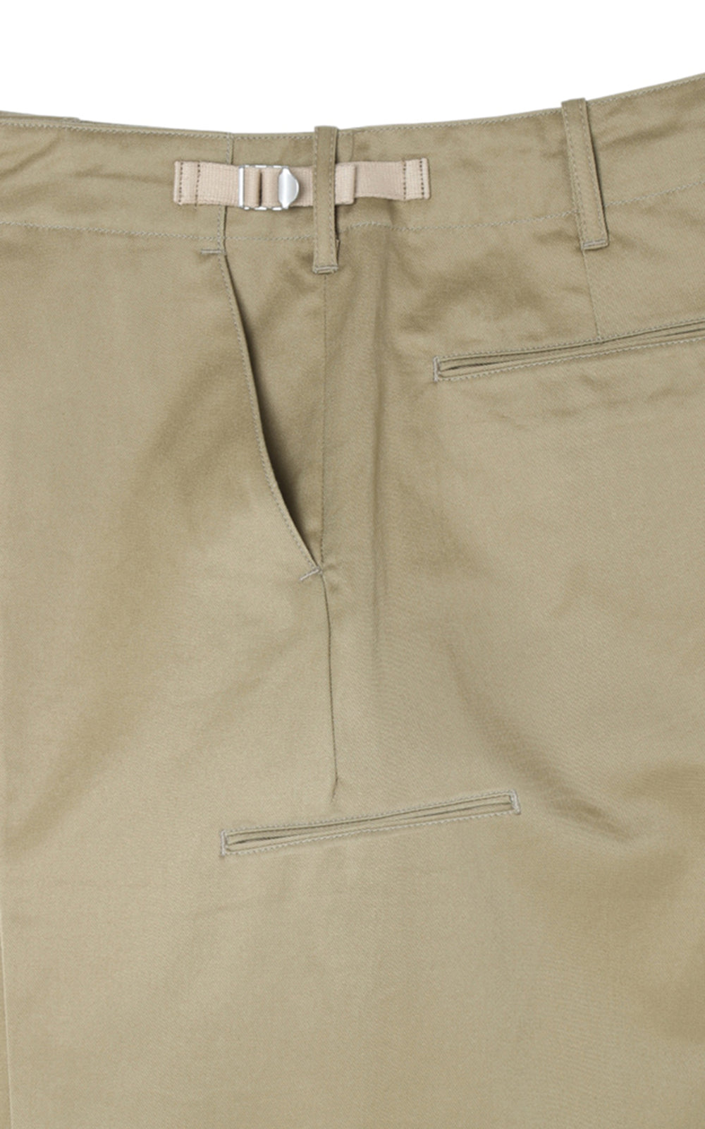 Stevenson Overall Co. Side-Out Army Pant Khaki