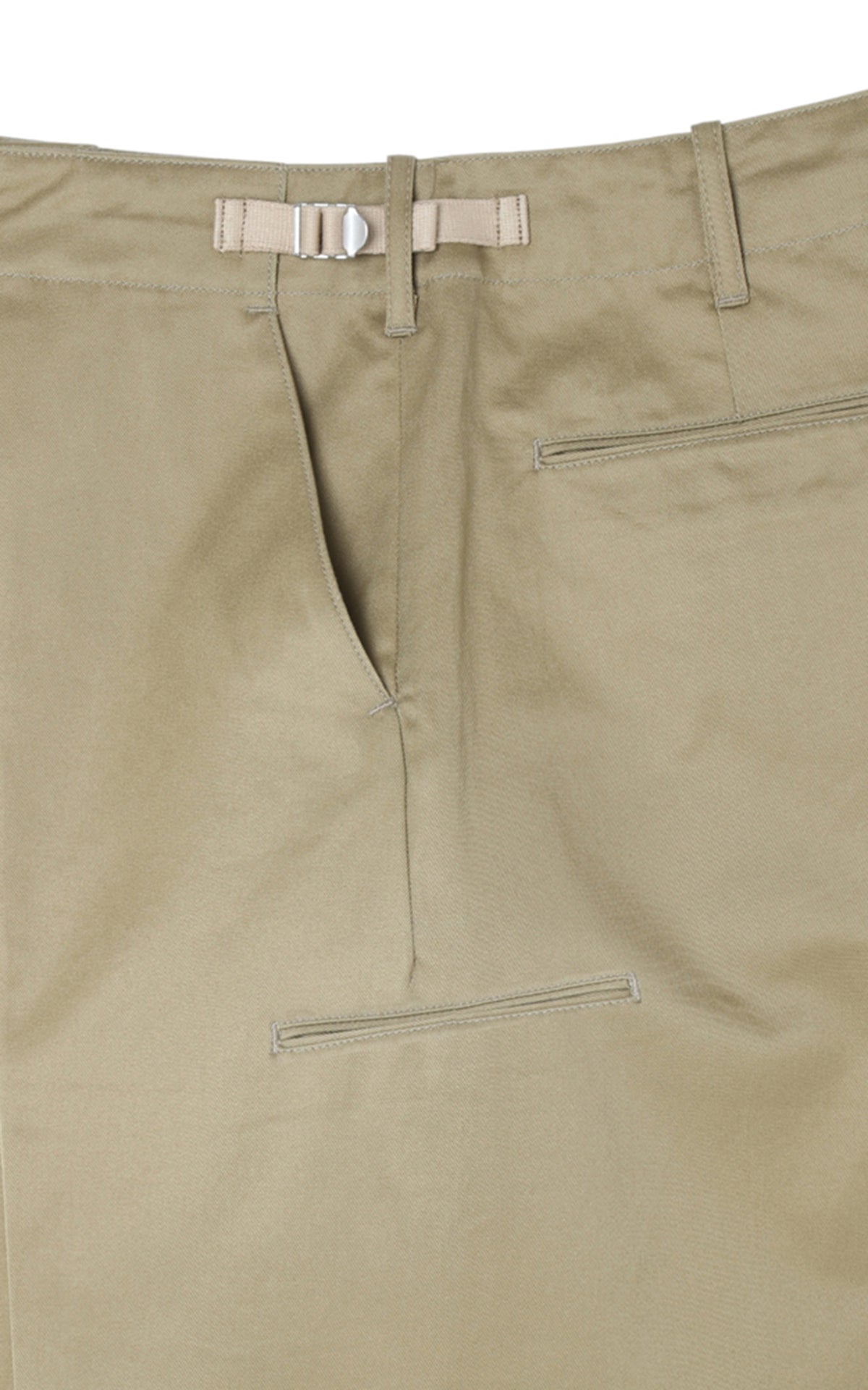 Stevenson Overall Co. Side-Out Army Pant Khaki